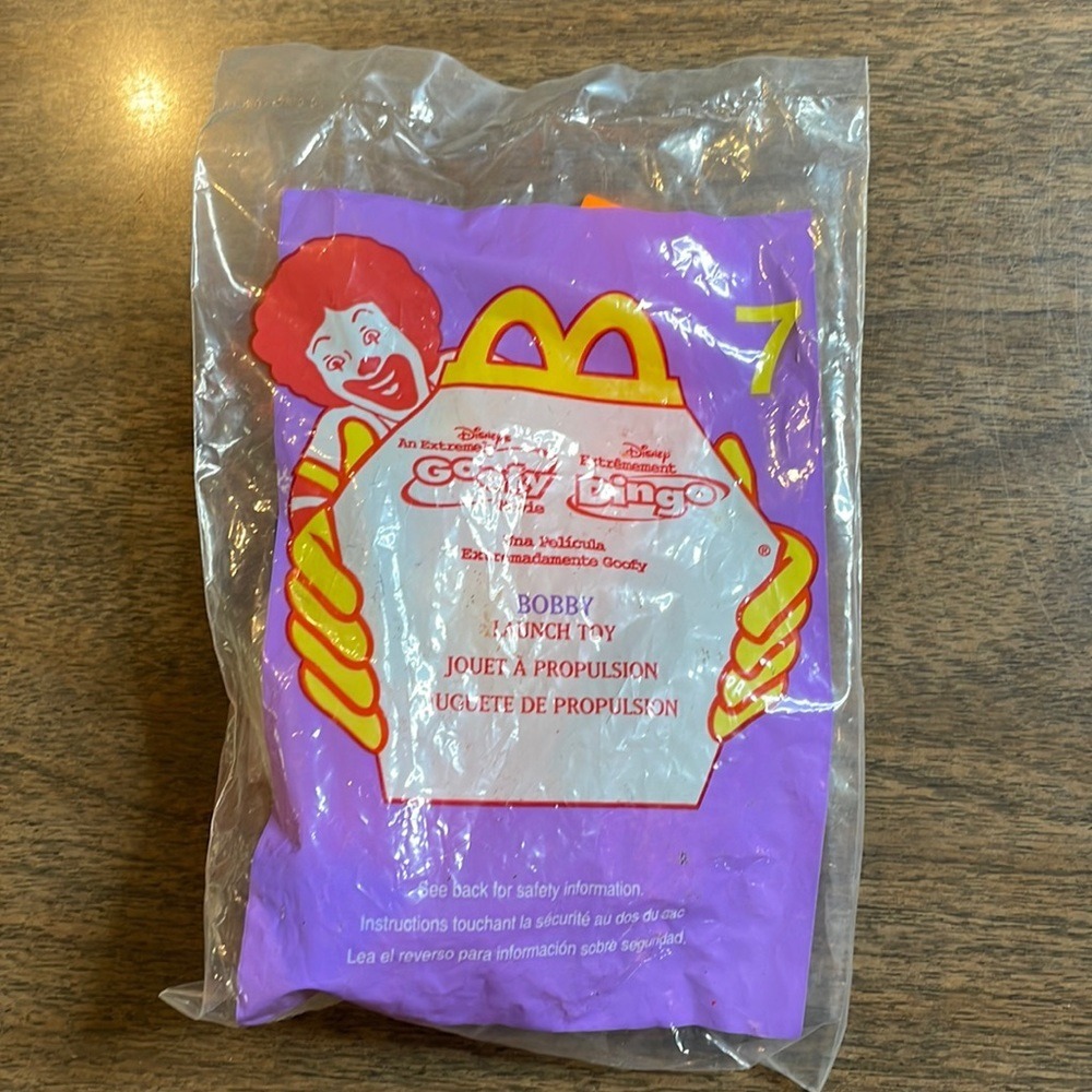 McDonalds Goofy‎ Movie Happy Meal Toy, 2000, Vintage New